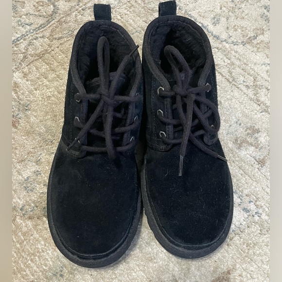 Ugg Neumel Chukka Boot - Black 8 - Picture 5 of 10
